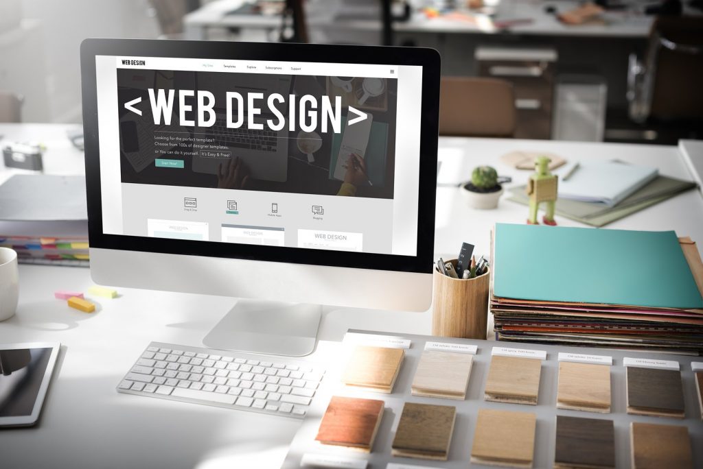 Web Design Internet Website Responsive