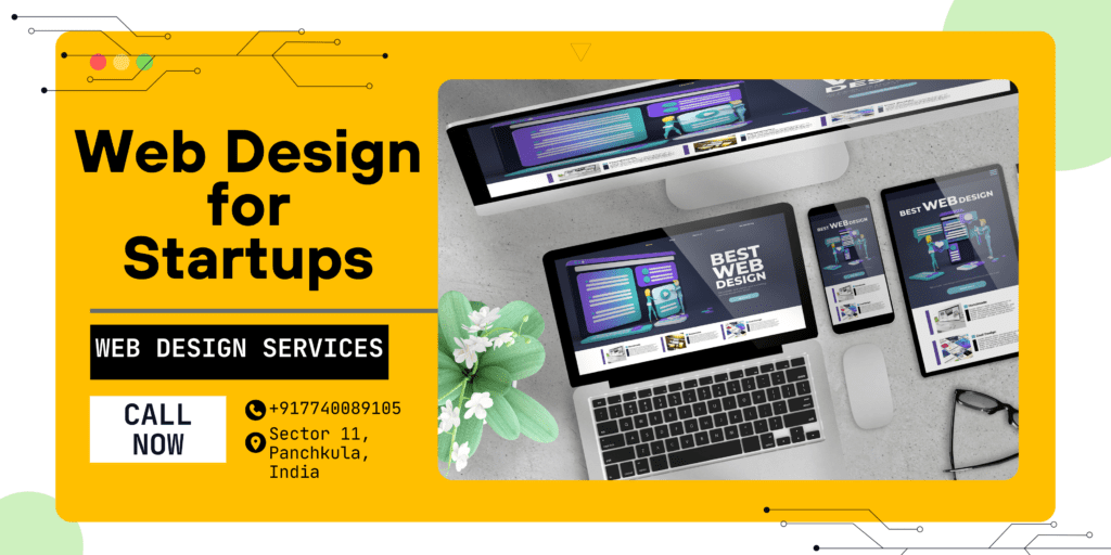 Web Design for Startups