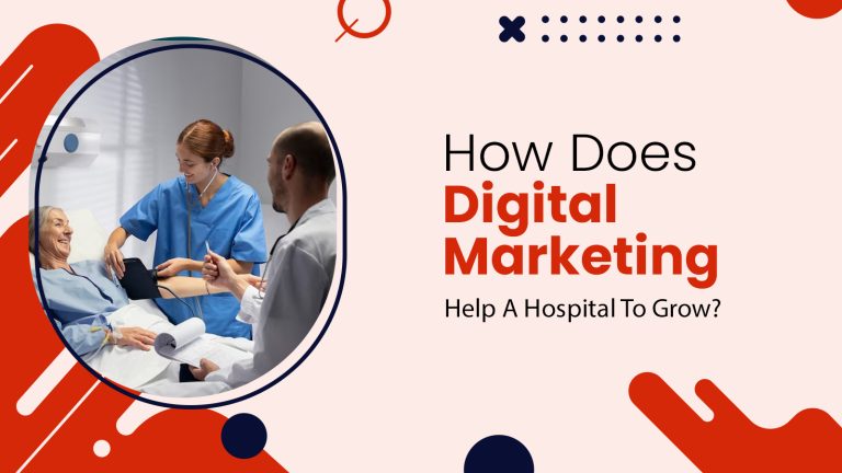 digital marketing service for hospital