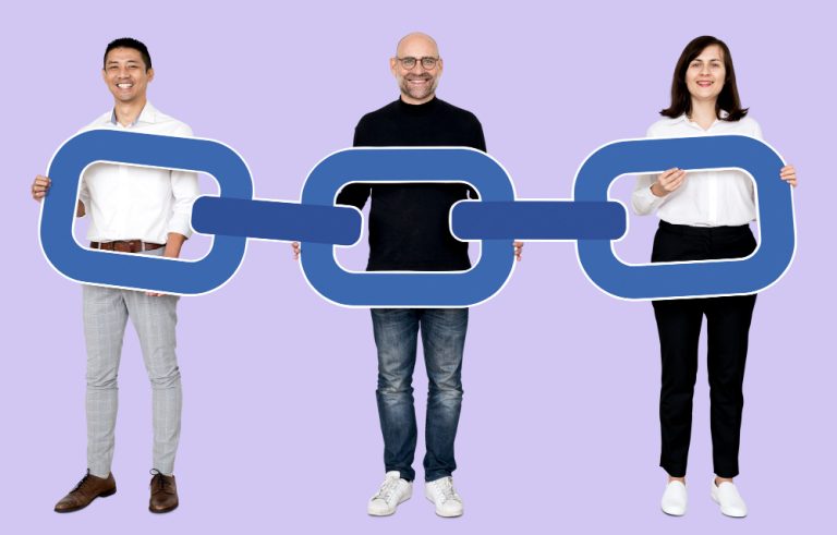 link building service