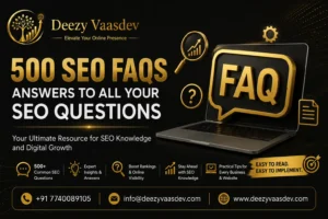 500 SEO FAQs for SEO Knowledge and Digital Growth