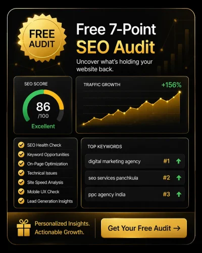 Digital Marketing Agency in Panchkula